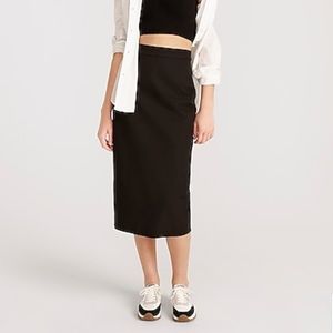 J.Crew No.3 pencil skirt in size 4 Tall